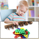 3922 Geometrix Board used in all kinds of household and official places specially for kids and children for their playing and enjoying purposes.  
