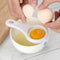 2885 Egg Yolk Separator, Egg White Yolk Filter Separator, Egg Strainer Spoon Filter Egg Divider 