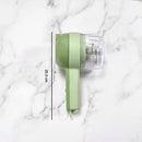 2284 4 in 1 Handheld Electric Vegetable Cutter Set, Multifunction Mini Chopper Food Processor, Wireless Electric Garlic Mud Masher, for Garlic, Chili ,Onion, Ginger 