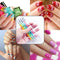 6020 Nail Art Point Pen and Set Used by Womens and Ladies for Their Fashion Purposes.