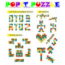 4788 Popit Puzzle Game 30Pc used by kids and children’s for playing and enjoying etc.