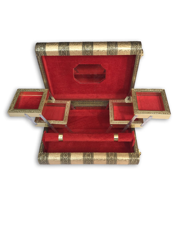 2124 Jewellery Jewel Boxes Storage Box Organizer Gift Box for Women Necklace Earring Set Bangles Churi Gift for Women