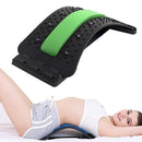 7413 Multi-Level Back Stretching Device,Back Massager Lumbar Support - Opencho