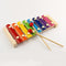 1912 Wooden Xylophone Musical Toy for Children (MultiColor) - 