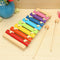 1912 Wooden Xylophone Musical Toy for Children (MultiColor) - 