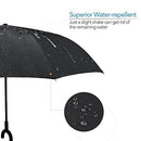 0233 Travel Windproof Umbrella (Reverse Umbrella) - 