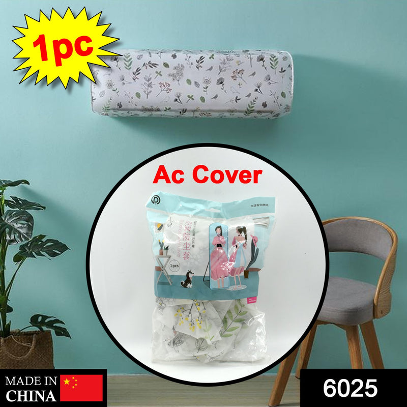 6025 Air Conditioning Dust Cover Waterproof Folding Ac Cover (1Tone Size)