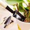 1598 Kid's Garden Tools Set of 3 Pieces (Trowel, Shovel, Rake) - 