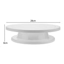 2540 Rotating Cake Stand for Decoration and Baking ( 28 Cm)