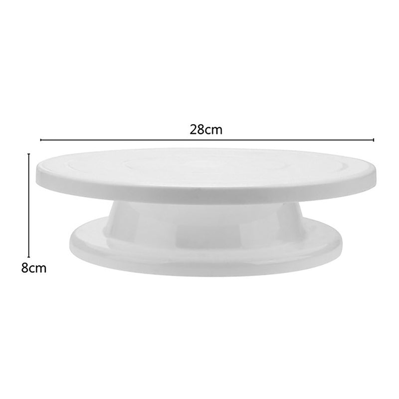2570 Rotating Cake Stand for Decoration and Baking