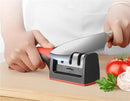 2306 Manual Knife Sharpener 3 Stage Sharpening Tool for Ceramic Knife and Steel Knives - 
