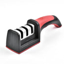 2306 Manual Knife Sharpener 3 Stage Sharpening Tool for Ceramic Knife and Steel Knives - 