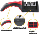 2306 Manual Knife Sharpener 3 Stage Sharpening Tool for Ceramic Knife and Steel Knives - 