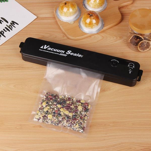 1452 One-Touch Automatic Vacuum Sealing Machine for Dry And Moist Food - DeoDap