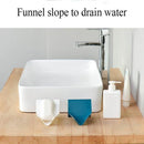 4630 Water Sliding Soap Case/Soap Holder/Soap Box for Bathroom (Pack of 4) - 