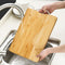 2395 Non-Slip Wooden Bamboo Cutting Board with Antibacterial Surface