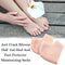 1475 Anti Crack Silicone Half Gel Heel And Foot Protector Moisturizing Socks - 
