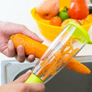 2404 Smart Multifunctional Vegetable/Fruit Peeler for Kitchen - DeoDap