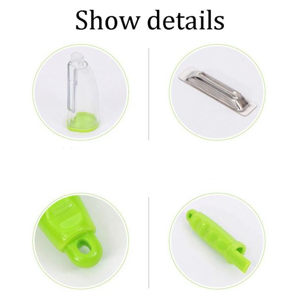 2404 Smart Multifunctional Vegetable/Fruit Peeler for Kitchen - DeoDap