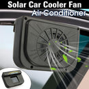 1460 Plastic Auto Cool- Solar Powered Ventilation Fan Keeps Your Parked Car Cool - 