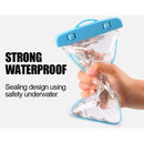 4635 Technology Waterproof Sealed Transparent Plastic Bag - 