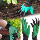 Opencho Gardening Tools - Garden Gloves with Claws for Digging and Planting, 1 Pair Ergonomic Grip, Incredibly Sharp Secateurs