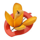 2356 Mango Cutter Chopper Slicer Tool Slicing With Non Slip Handles - 