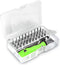 1557 32 in 1 Mini Screwdriver Bits Set with Magnetic Flexible Extension Rod - DeoDap