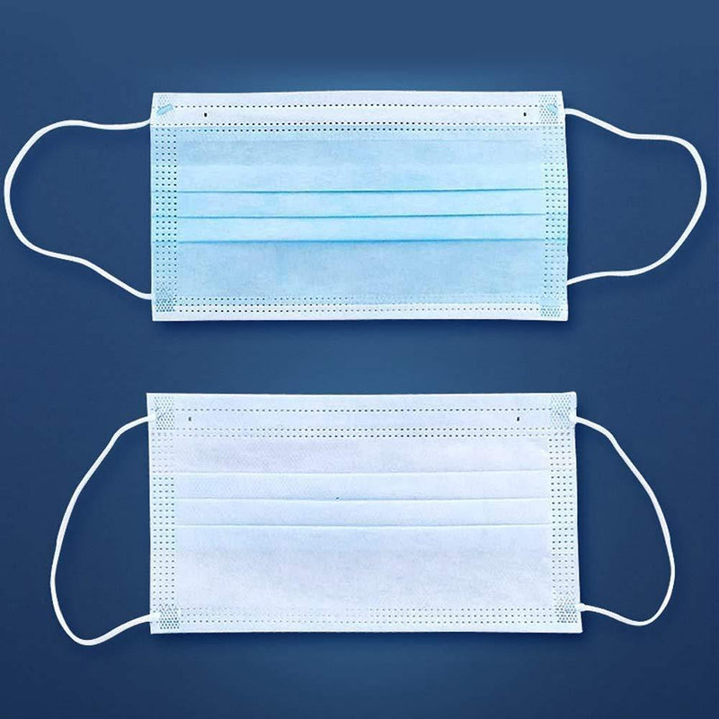 1388 Disposable Ear Loop Elastic Face Mask (100 Pc) - 