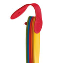 0730 Plastic Measuring Spoons - Set of 5 - 