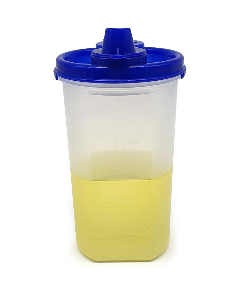 2432 Plastic Oil Dispenser Can (600ml) - 