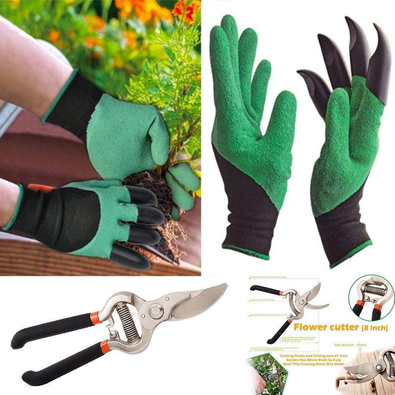 Gardening Tools -Spray Gun| Cultivator| Small Trowel| Garden Fork| Pressure Spray Bottle| Gloves| Shears Pruners Scissor