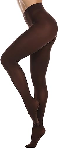 Women's Soft Opaque Tights - Comfortable Legwear