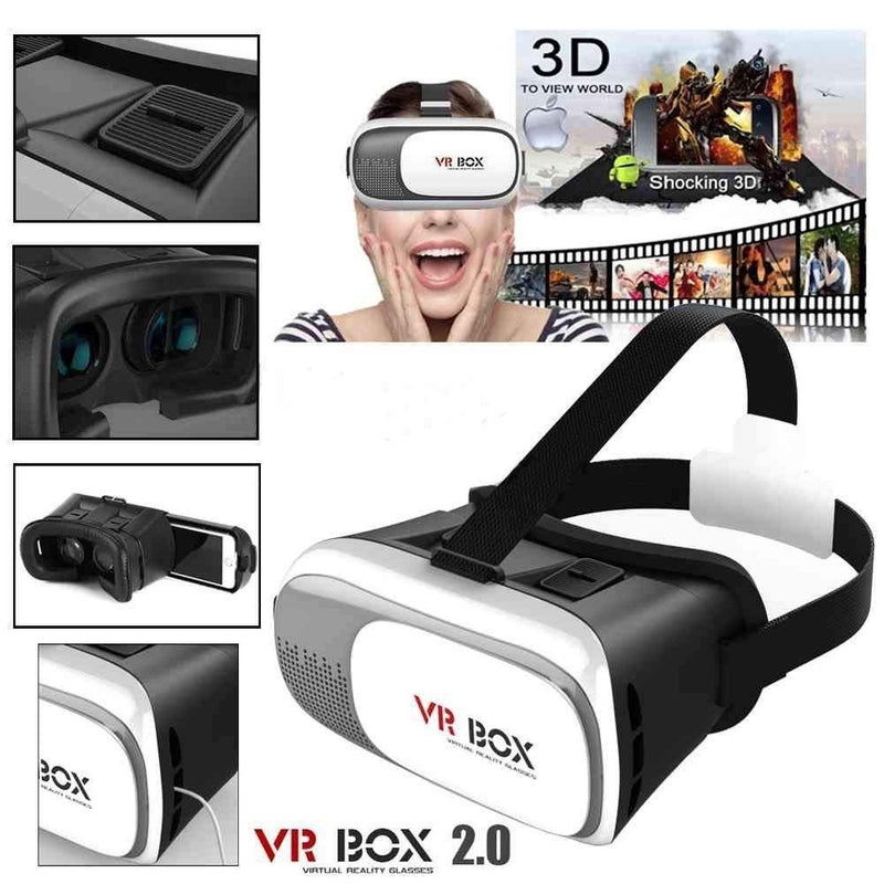 0300 3D VR Box Virtual Reality Glasses - Your Brand