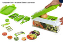 2056 Kitchen Multipurpose 12 in 1 Fruits & Vegetables Chopper Slicer Grater