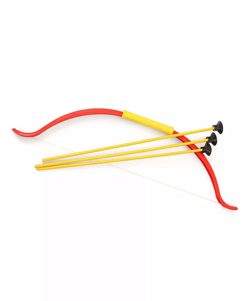 4621 Kids Archery Sport Bow and Arrow Toy Set with Quiver to Hold Arrows - DeoDap