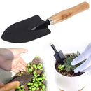 1571 Gardening Tools Seed Handheld Shovel Rake Spade Trowel with Pruning Shear - DeoDap