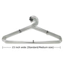 0230 Stainless Steel Cloth Hanger (12 pcs) - Opencho