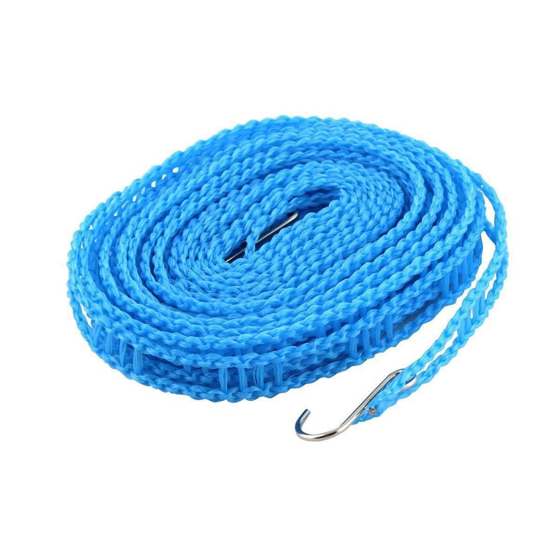 0190 Clothesline Drying Nylon Rope with Hooks - Your Brand