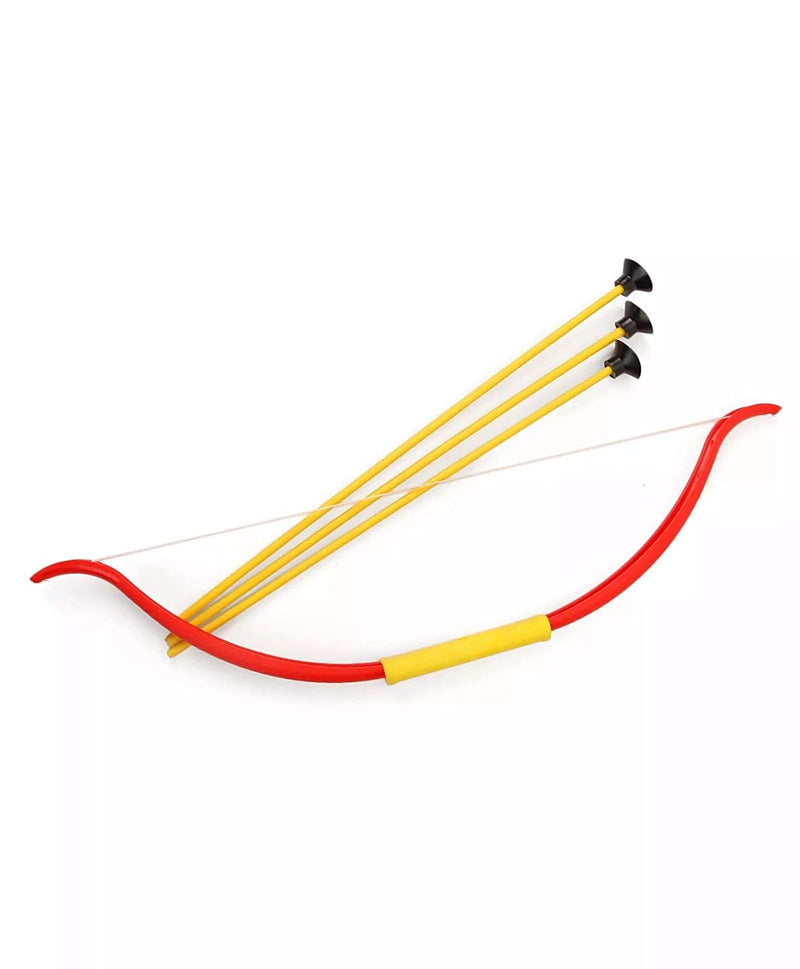 4621 Kids Archery Sport Bow and Arrow Toy Set with Quiver to Hold Arrows - DeoDap