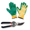 Gardening Tools - Falcon Gloves and Pruners