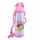 Girls Hot and Cold Kids water bottle for school | Pink | Vacuum | Stainless Steel | Student Baby Sipper flask bottle