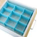 1079 Adjustable Drawer Organizer and Kitchen Board Divider - DeoDap