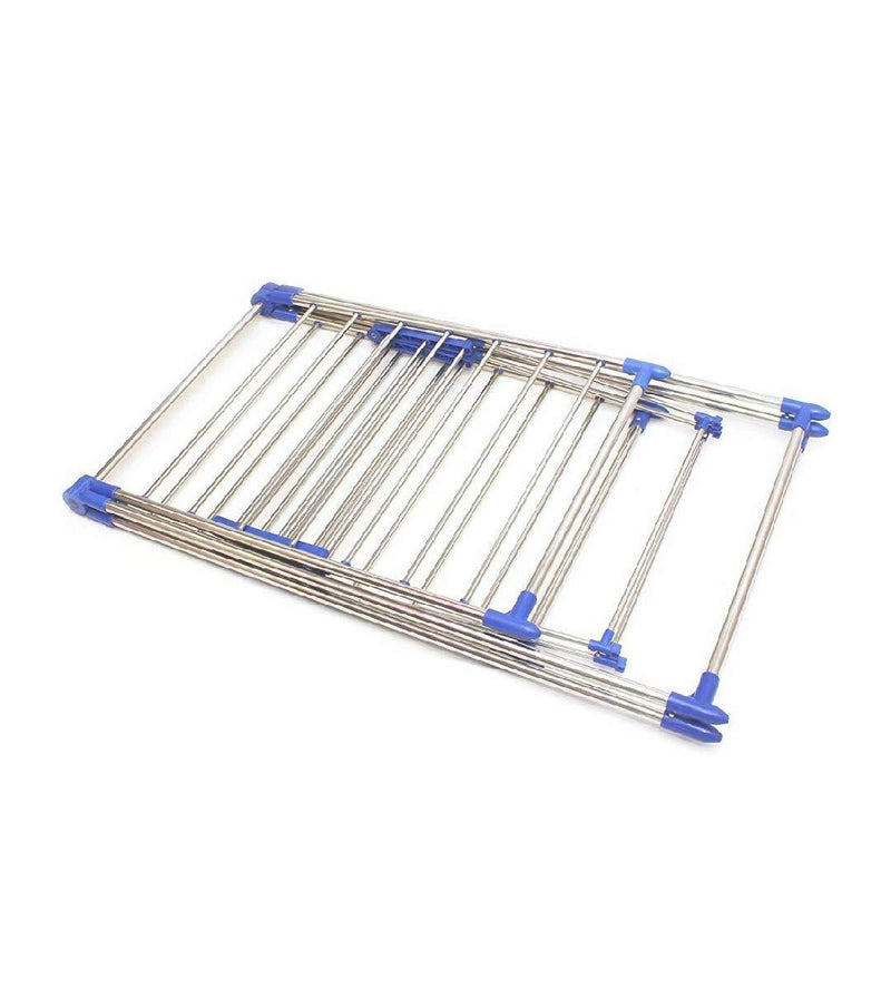 731 Adjustable Stainless Steel 2-Wings Foldable Butterfly Cloth Drying Stand/Rack