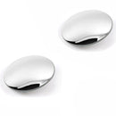 1512 Blind Spot Round Wide Angle Adjustable Convex Rear View Mirror - Pack of 2 - 