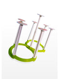 2114 Movable Folding Design Glass Stand/Holder for 6 Glasses