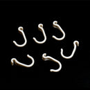 9069 6pc Small plastic hooks 