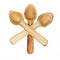 3223 Disposable Eco-friendly Wooden Spoons (Pack of 100) - 