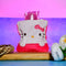 6520 Pink Hello Kitty small Hot Water Bag with Cover for Pain Relief, Neck, Shoulder Pain and Hand, Feet Warmer, Menstrual Cramps. 