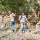 9240 1Roll Garbage Bags/Dustbin Bags/Trash Bags 1x25Cm 